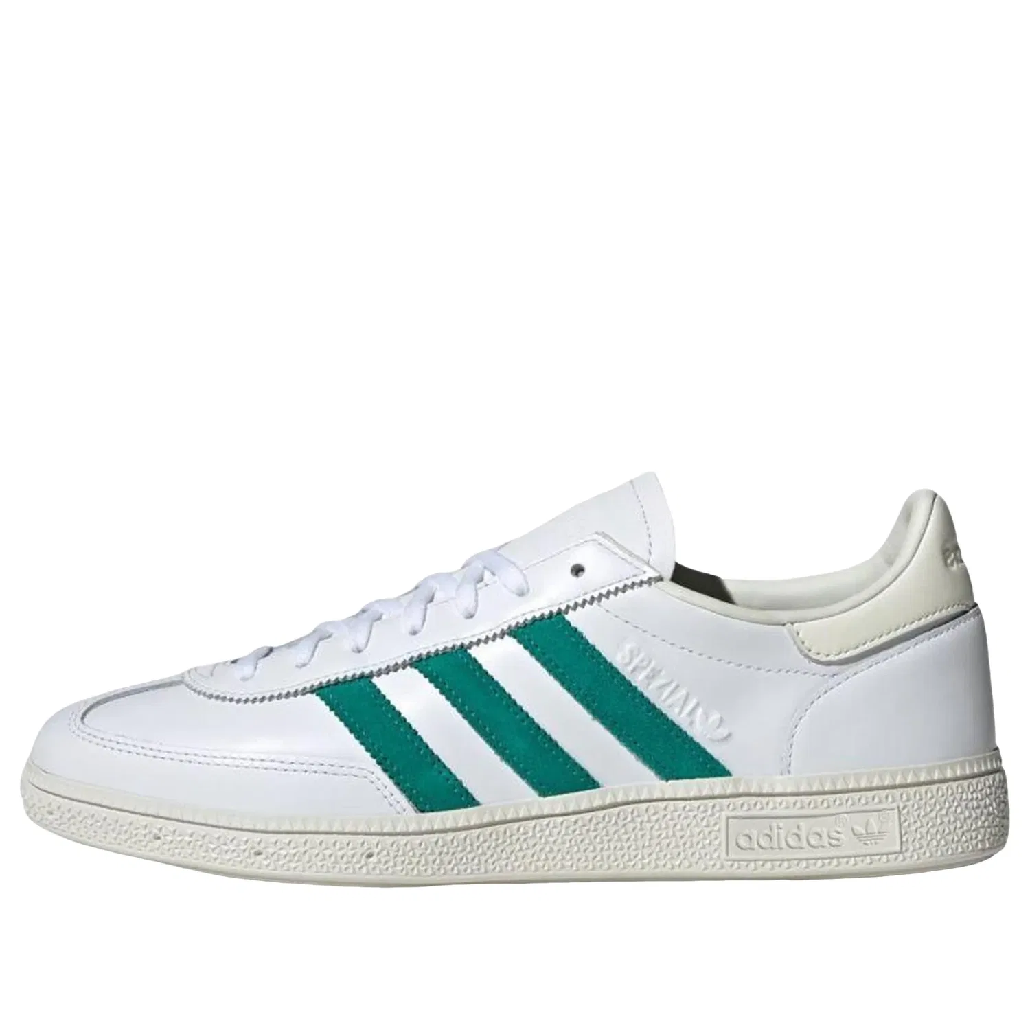 Эксклюзивные гандбольные кроссовки Adidas x URBAN RESEARCH DOORS 'Cloud White Equipment Green' KJ0780, белый