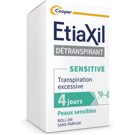 

Антиперспирант шариковый для чувствительной кожи 15 мл Etiaxil