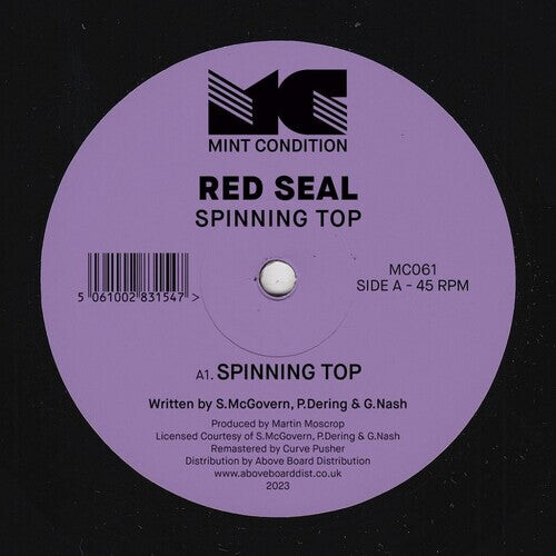 

Сингл 12" Red Seal: Spinning Top