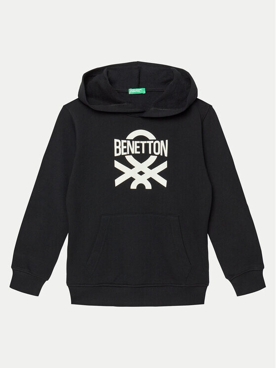

Толстовка regular fit United Colors Of Benetton, черный