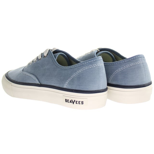 Женские кроссовки Legend Pacific Blue Cordes синего цвета Seavees, синий — фото 3