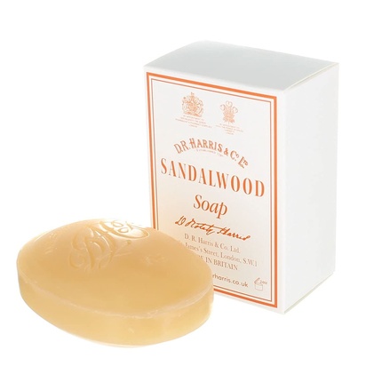 

Туалетное мыло Dr. Harris Sandalwood 150g