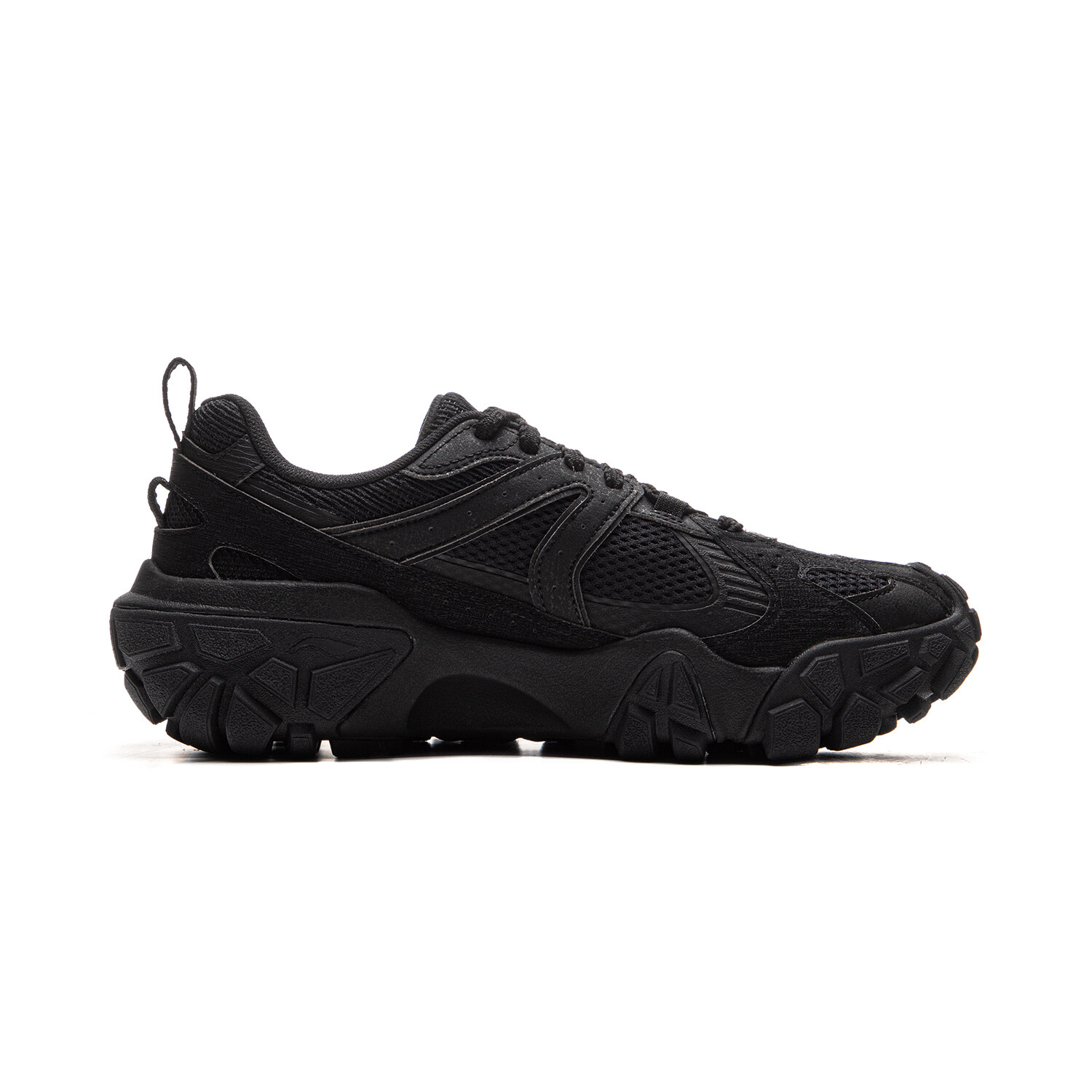 

Кроссовки LINING Dunes Lifestyle Shoes Men Low-top Black, черный