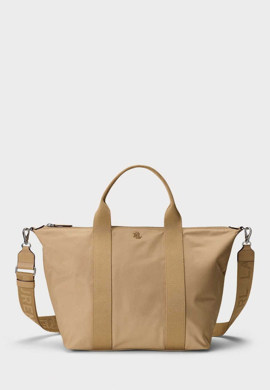 

Сумка-шоппер Lauren Ralph Lauren NYLON EXTRA LARGE STEVIE ZIP TOTE BAG, Khaki/Beige
