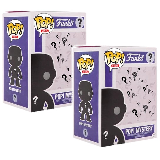 

Фигурка Funko Pop Mystery Box, 2 шт. Inna marka