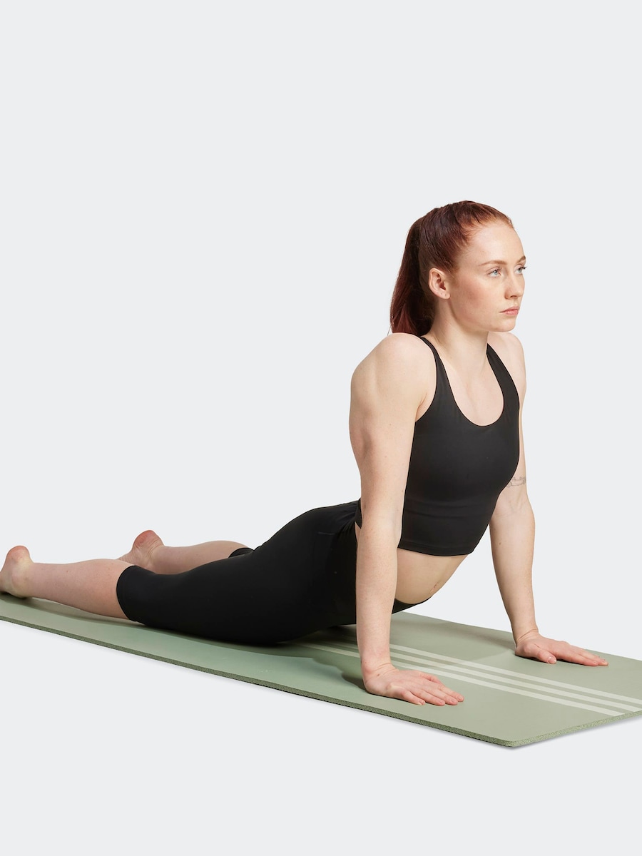 Спортивный бюстгальтер-бралетт ADIDAS PERFORMANCE All Me, черный — фото 4