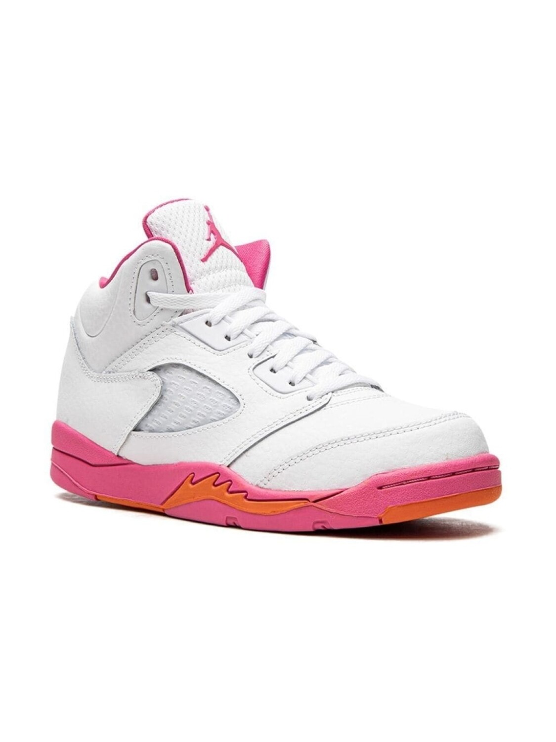 

Кроссовки Air Jordan Retro WNBA 5 Jordan Kids, белый