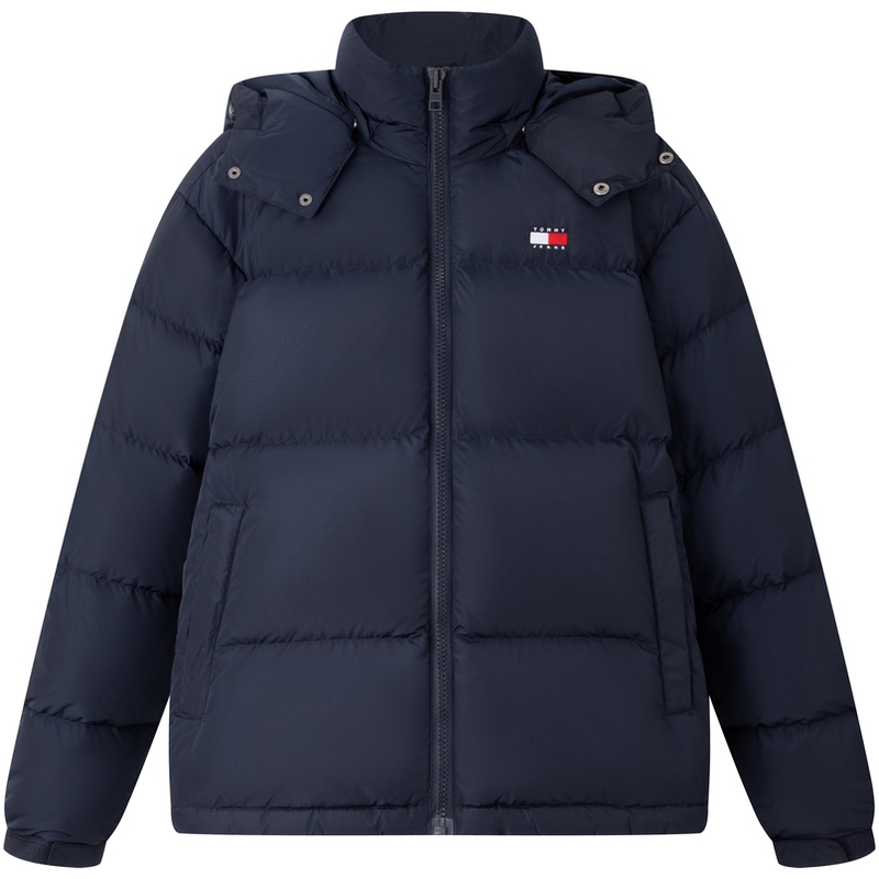 

Tommy Hilfiger Мужская пуховая куртка, Navy Blue C1G