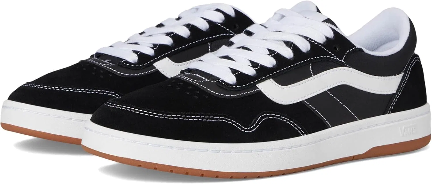 Кроссовки Vans Unisex Adult Cruze 3.0 на шнуровке, Black White