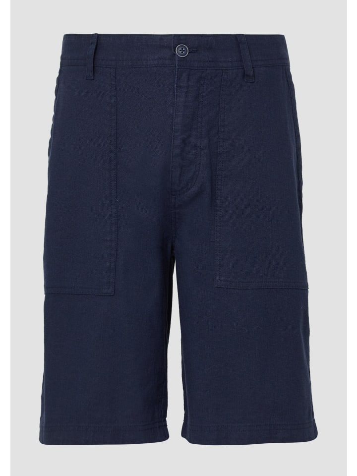 

s.Oliver Шорты Bermuda DETROIT in 5852_tiefblau