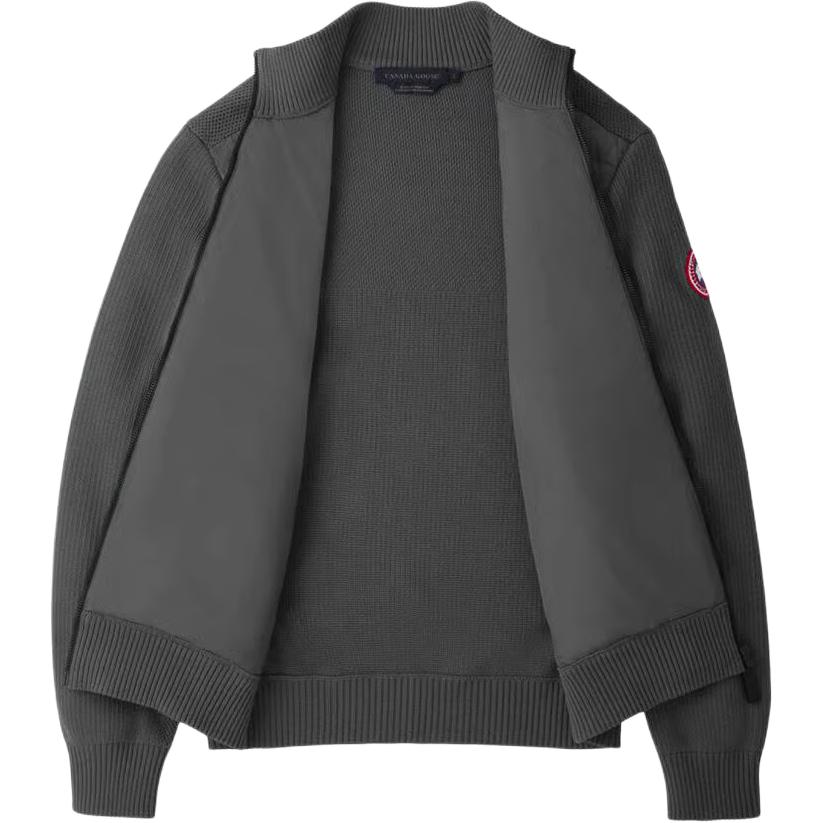 Куртка пуховая SS26 для мужчин Canada Goose, серый — фото 3