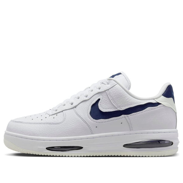 

Кроссовки air force 1 low evo 'white midnight navy' Nike, белый
