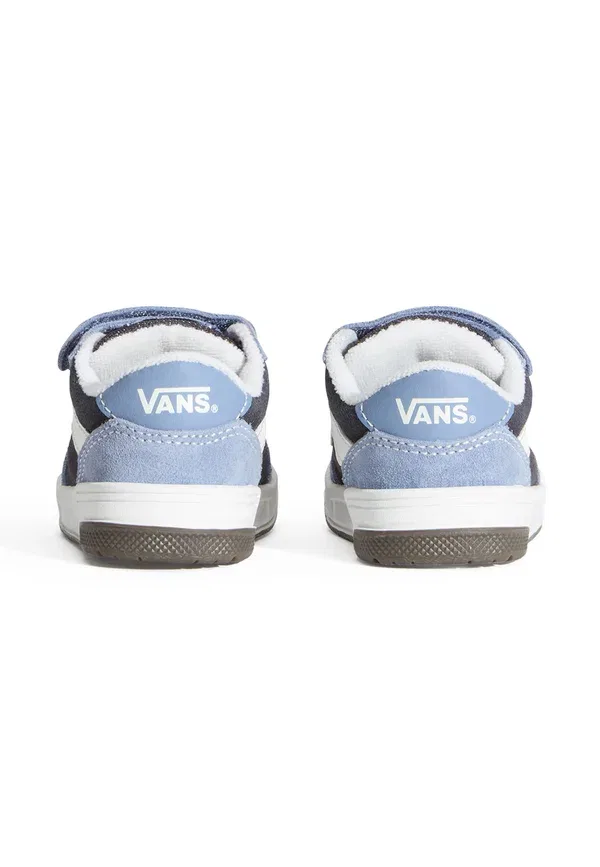 Кроссовки детские Vans, темно-синий — фото 4