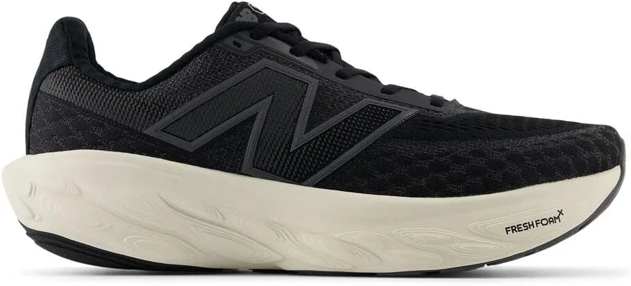 Мужские беговые кроссовки New Balance Fresh Foam X 1080, Black Magnet Linen — фото 3
