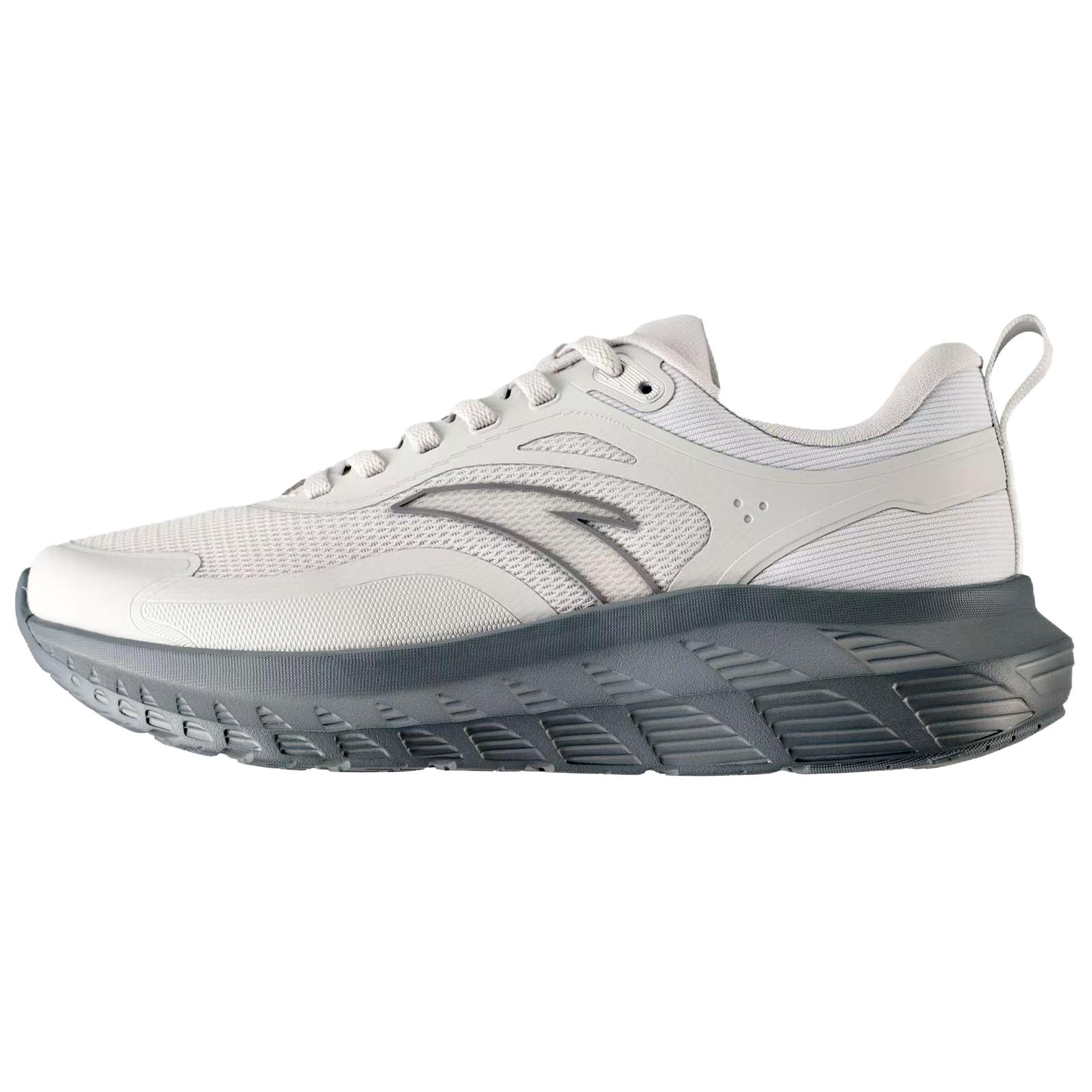 

Кроссовки Shock Absorbers Rebound Low Top для повседневного бега, мужские, песочно-серые ANTA, Sand Grain Gray