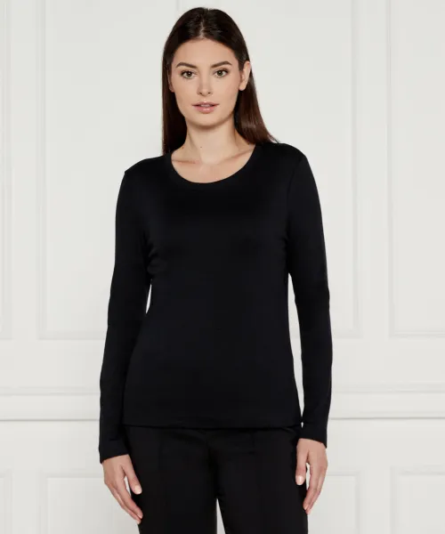 

Блуза Slim fit Marc Cain, черный