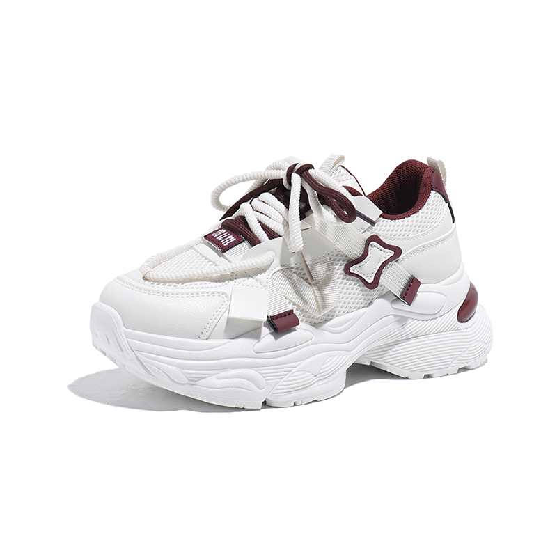 

Детская обувь для подростков FIRS Kids, бежевый/красный