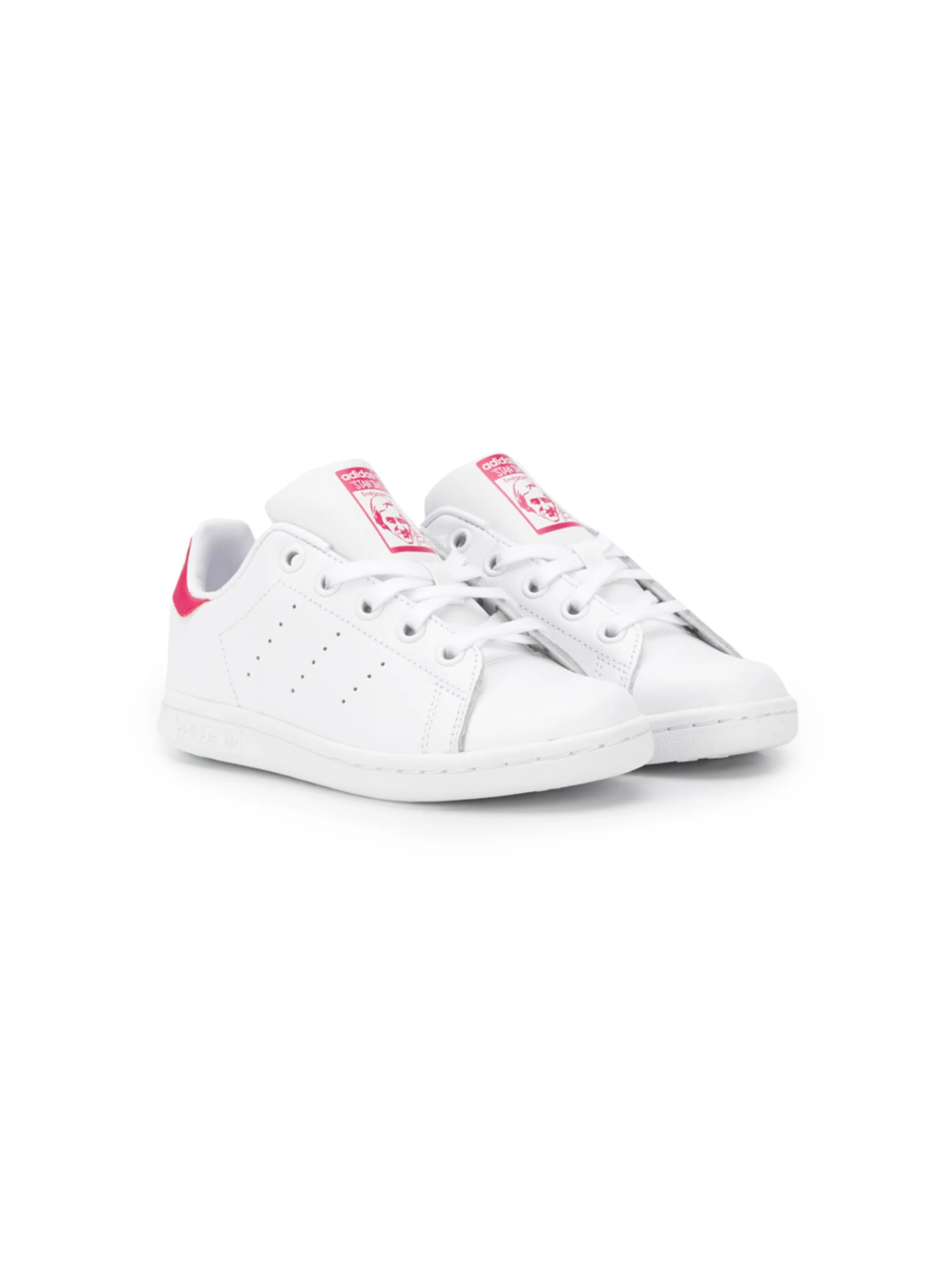 Кроссовки Stan Smith Adidas Kids, белый