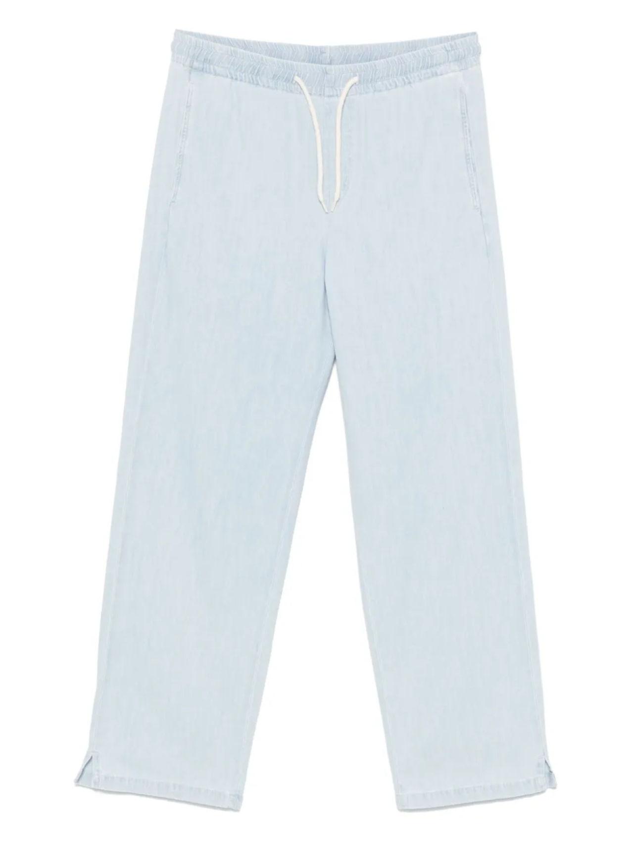 

Хлопковые брюки A.P.C., синий