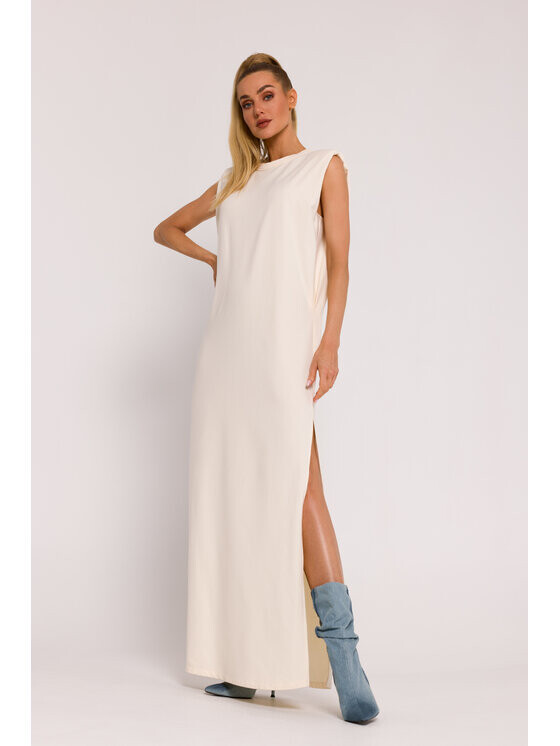 

Летнее платье generous fit Made Of Emotion, экрю