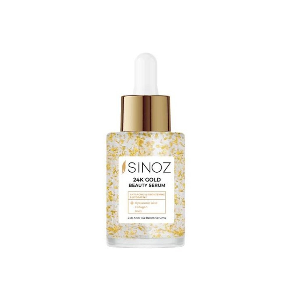 

Sinoz - 24K Gold Beauty Serum - сыворотка с 24-каратным золотом, 30мл