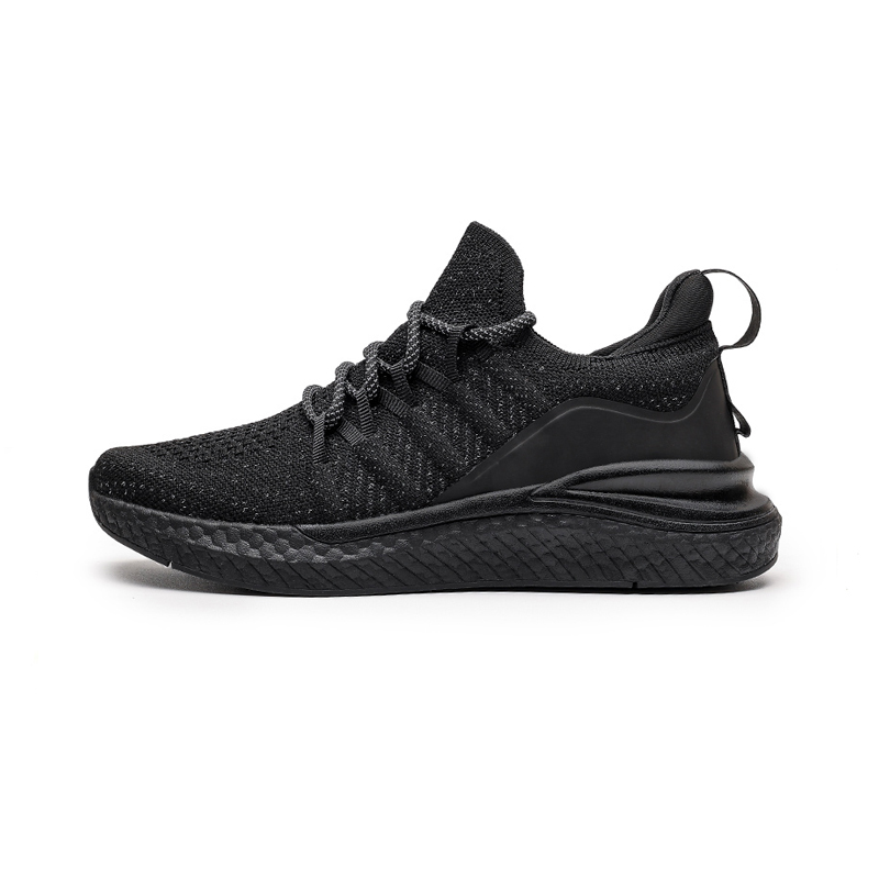 

KYMOOU Унисекс низкие беговые кроссовки Starry Black, цвет Starry Black