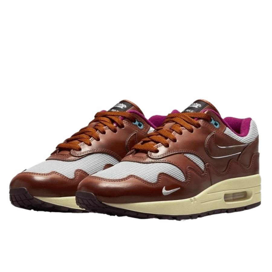 NIKE Кроссовки Air Max 1 Patta Tan Brown — фото 2