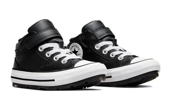 Кроссовки chuck taylor all star malden street mid-top boot 'black' Converse, черный — фото 3
