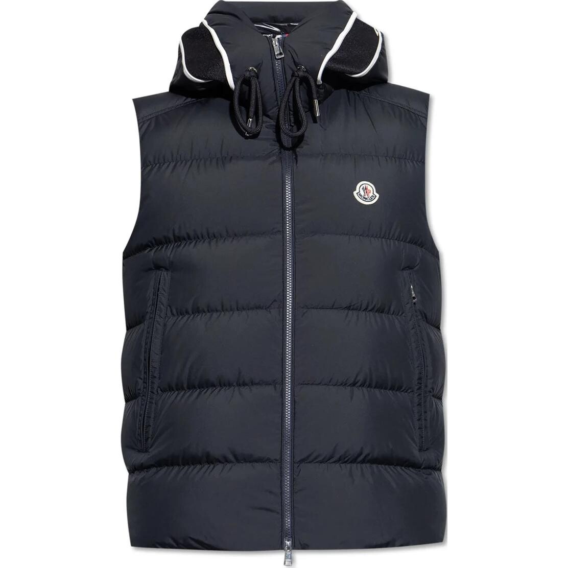 

Жилет мужской морской синий Moncler