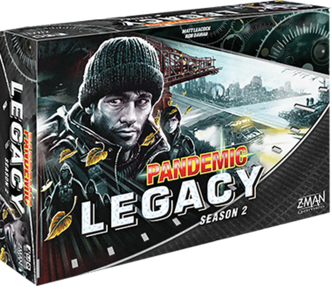 

Настольная игра Pandemic: Legacy Season 2 Black