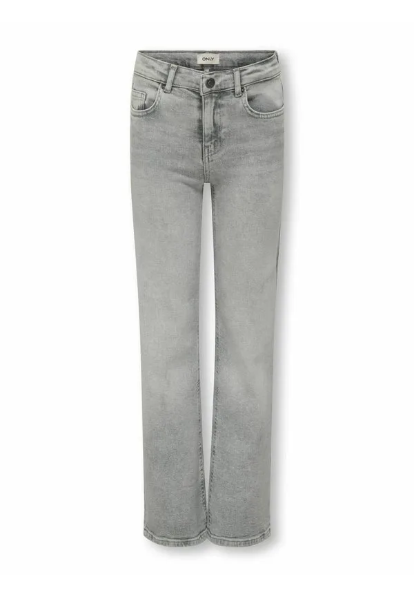 Джинсы прямого кроя kogjuicy rea Only Girls, Medium Grey Denim