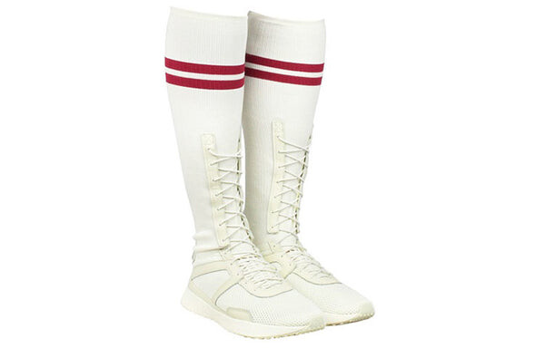 Кроссовки fenty by rihanna trainer high knee off white Puma, белый — фото 3