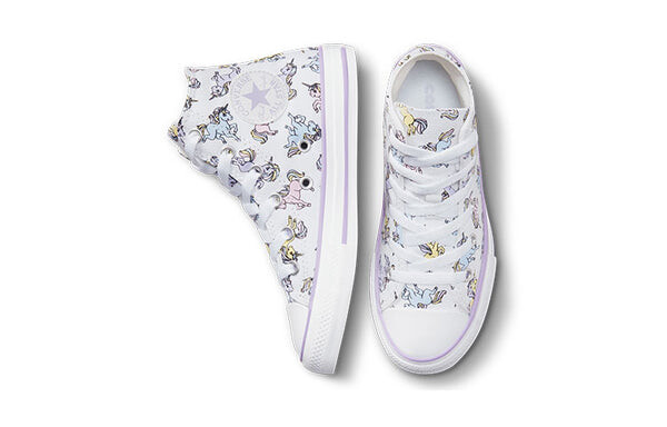 Кроссовки chuck taylor all star 'white blue' Converse, белый — фото 4