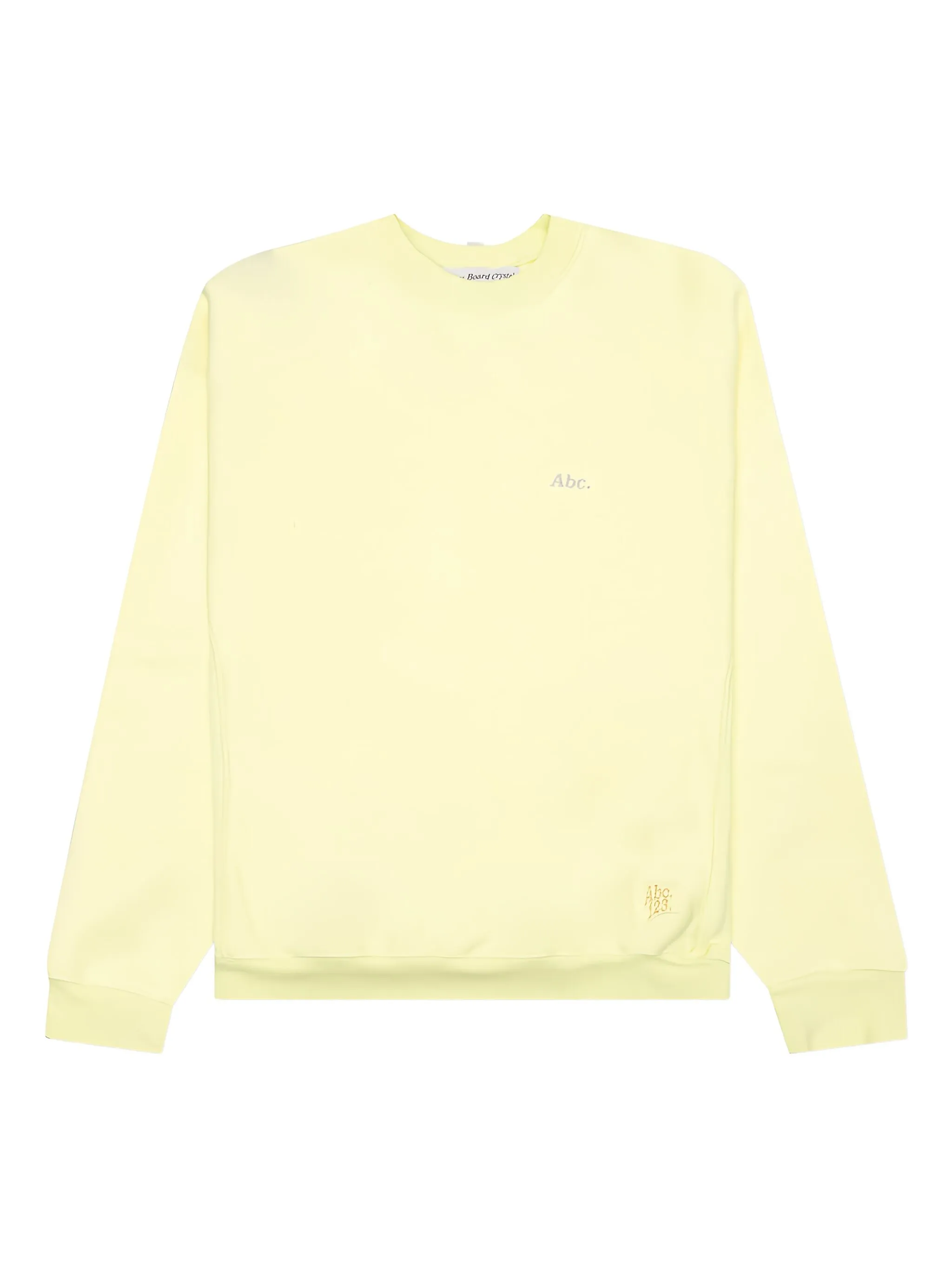 

Толстовка с вышитым логотипом Advisory Board Crystals, желтый