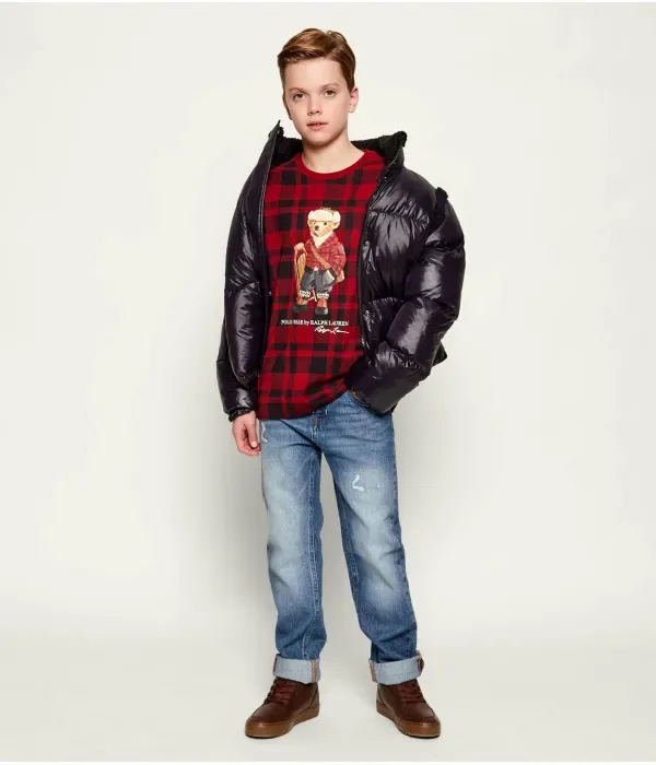 Футболка regular fit Polo Ralph Lauren, красный — фото 2