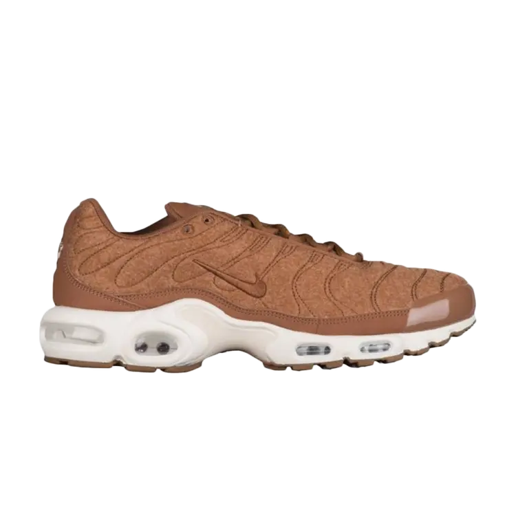 

Кроссовки Nike Air Max Plus Quilted 'Ale Brown', коричневый