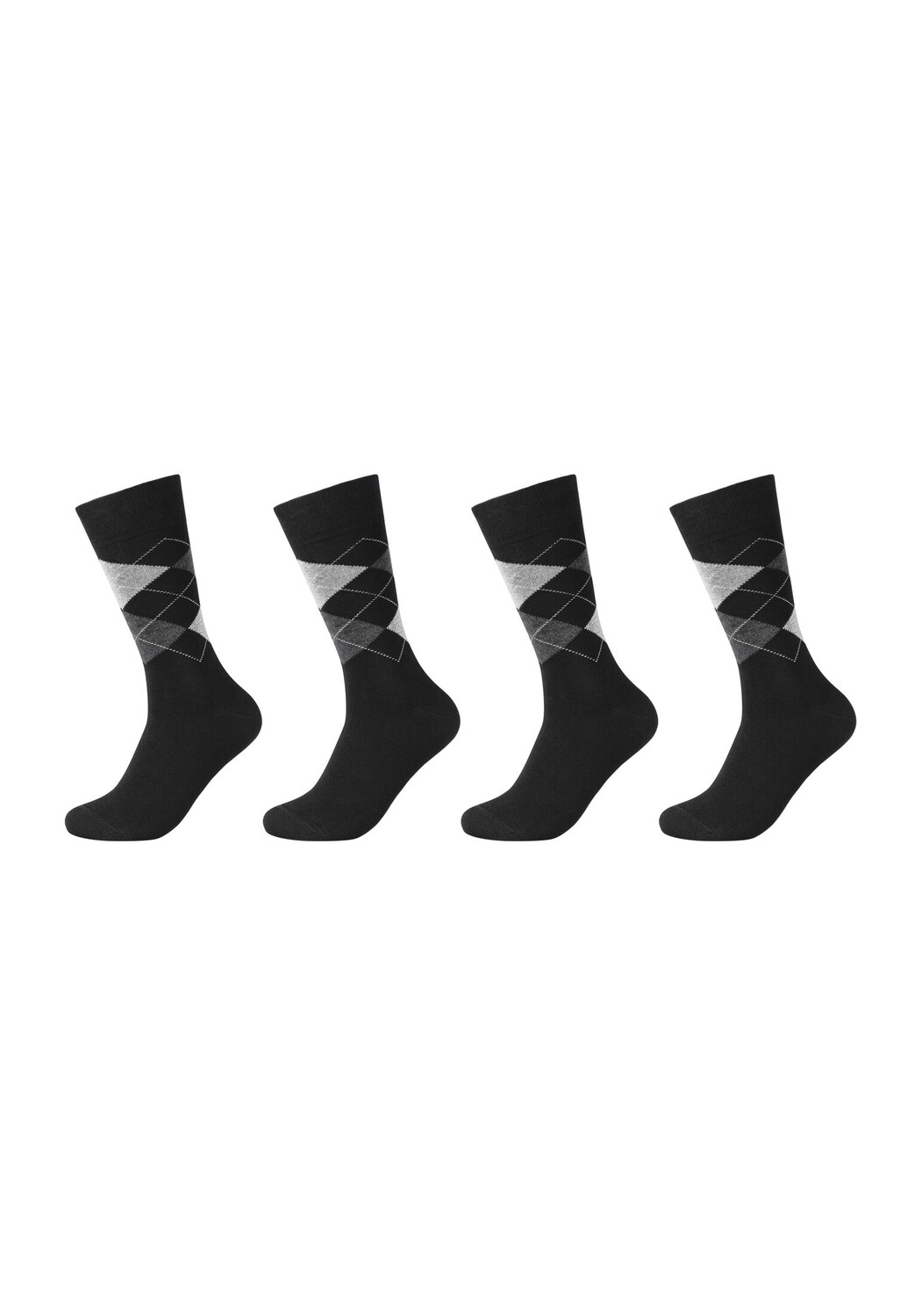 

Носки camano 4 шт ca soft, цвет fog