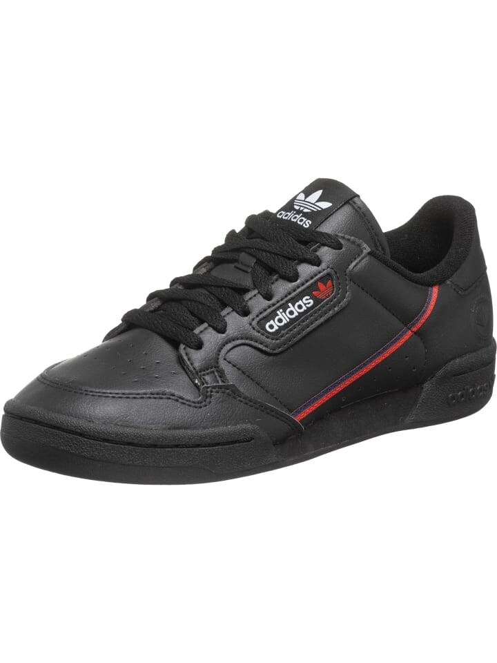 

Кроссовки на шнуровке adidas, цвет core black