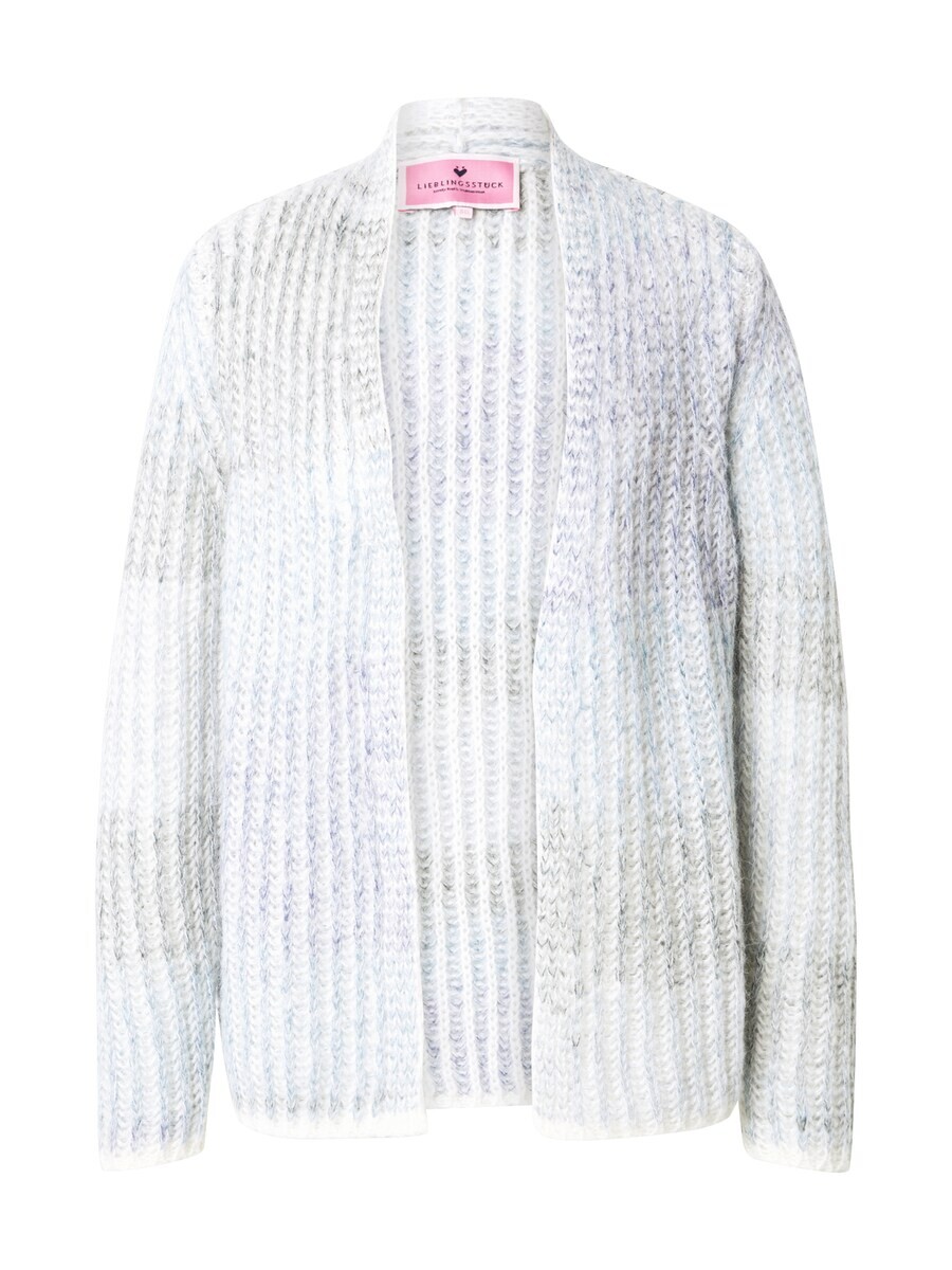 

Вязаный кардиган LIEBLINGSSTÜCK Knit Cardigan Katalina, светло-серый