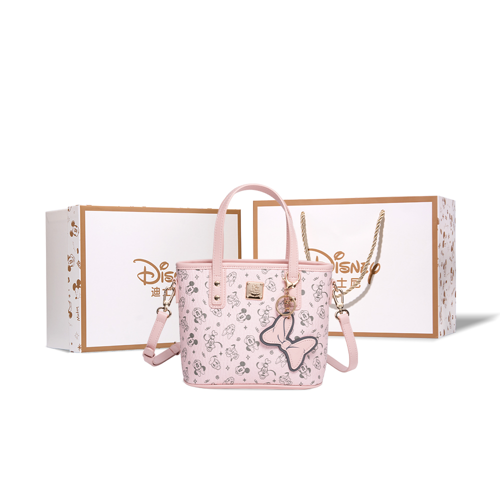 

Disney Плечевая сумка из ПВХ, BMK-72461P[Pink]