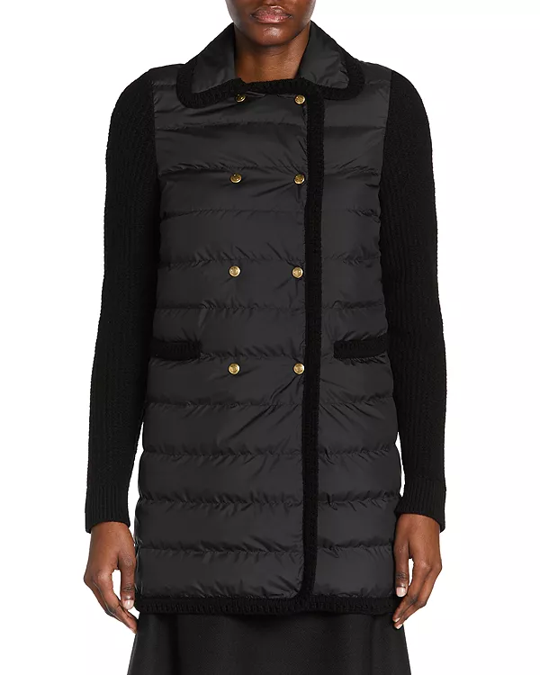 Кардиган Moncler, черный