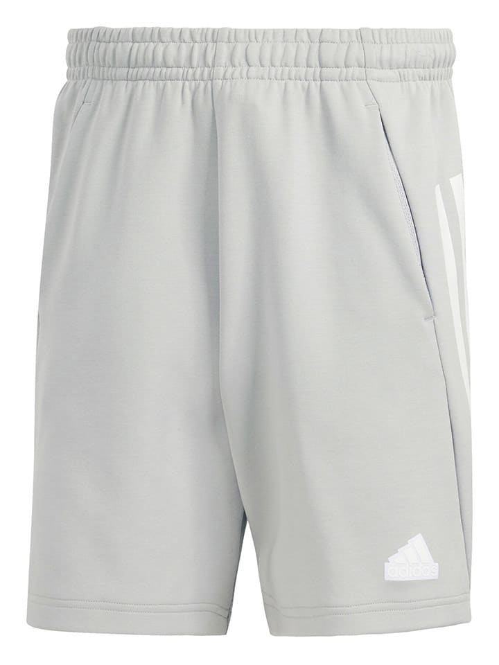 

Adidas Шорты серого цвета