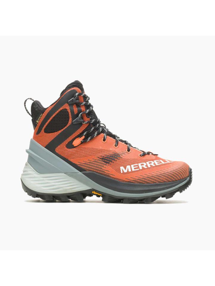 Походные ботинки Merrell, оранжевый