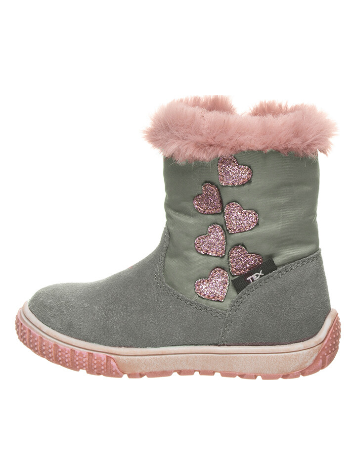 

Ботинки Lurchi Winter Jola, серо коричневый