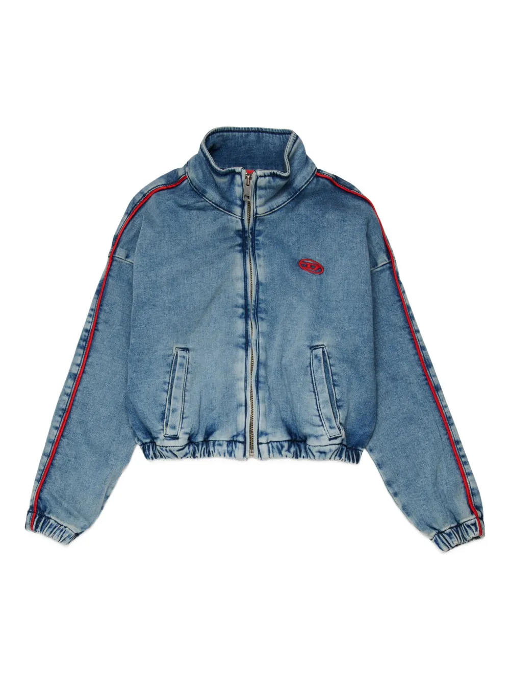 

Джинсовая куртка Jaxy Jjj Diesel Kids, синий