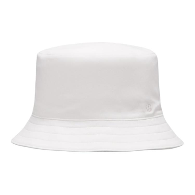 

Lululemon Унисекс разноцветная ведро-шляпа, Bone White/BONE