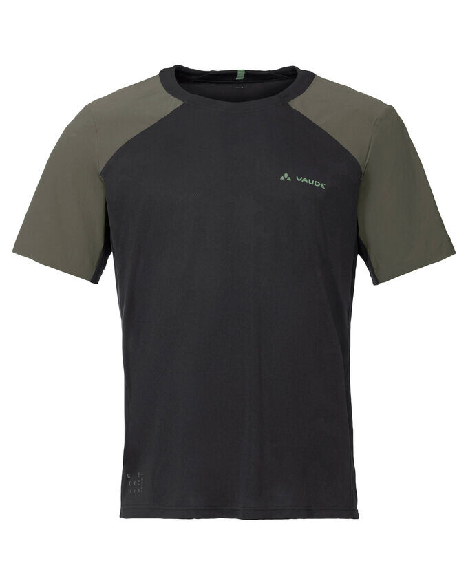 

Футболка мужская moab pro Vaude, черный