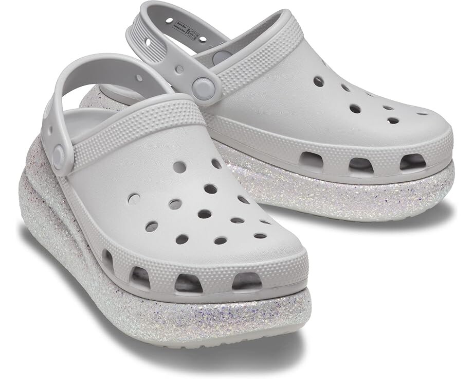 

Сабо Crocs Classic Crush Clog, цвет Atmosphere/Glitter