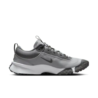 Кроссовки Nike Air Diamond Varsity Turf, цвет Wolf Grey/White/Iron Grey — фото 3
