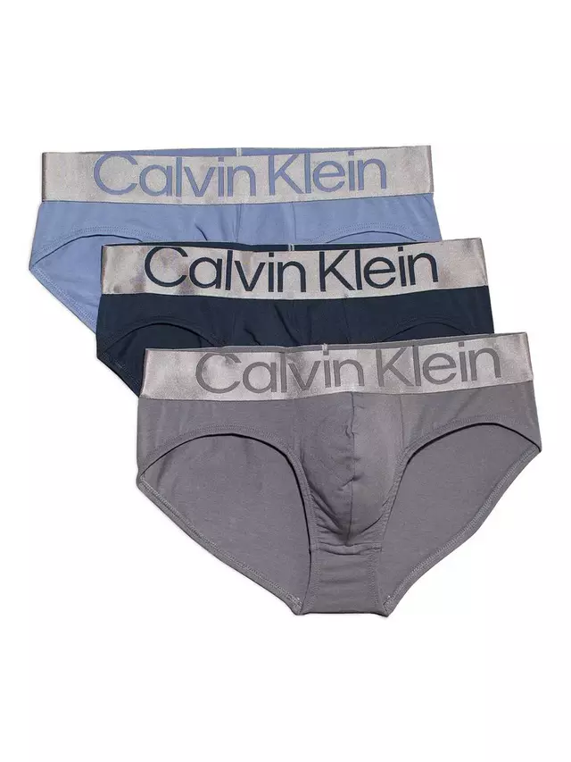 

Трусы Calvin Klein Hipster 3 шт, темно-синий